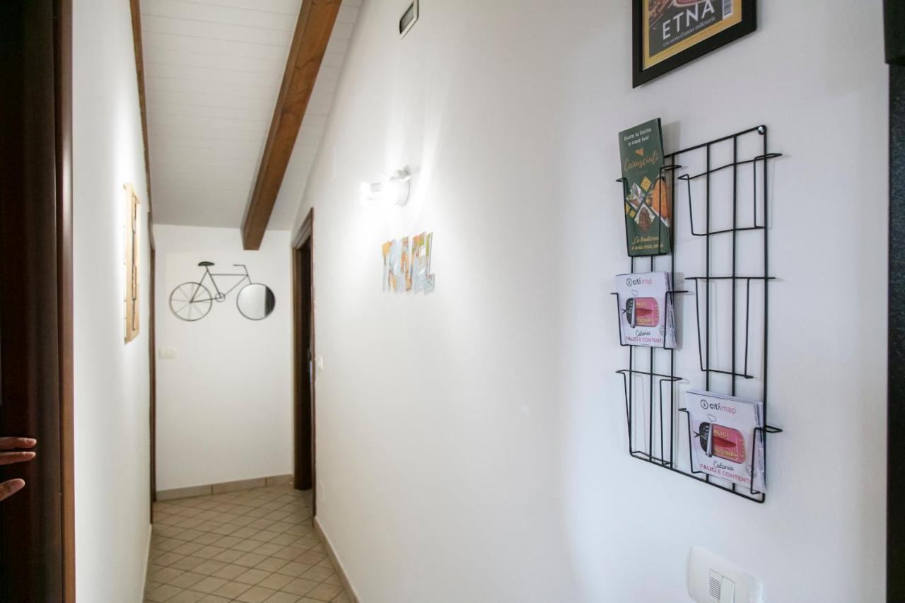 Apartmán Monolocale Il Tindaro Katánie Exteriér fotografie