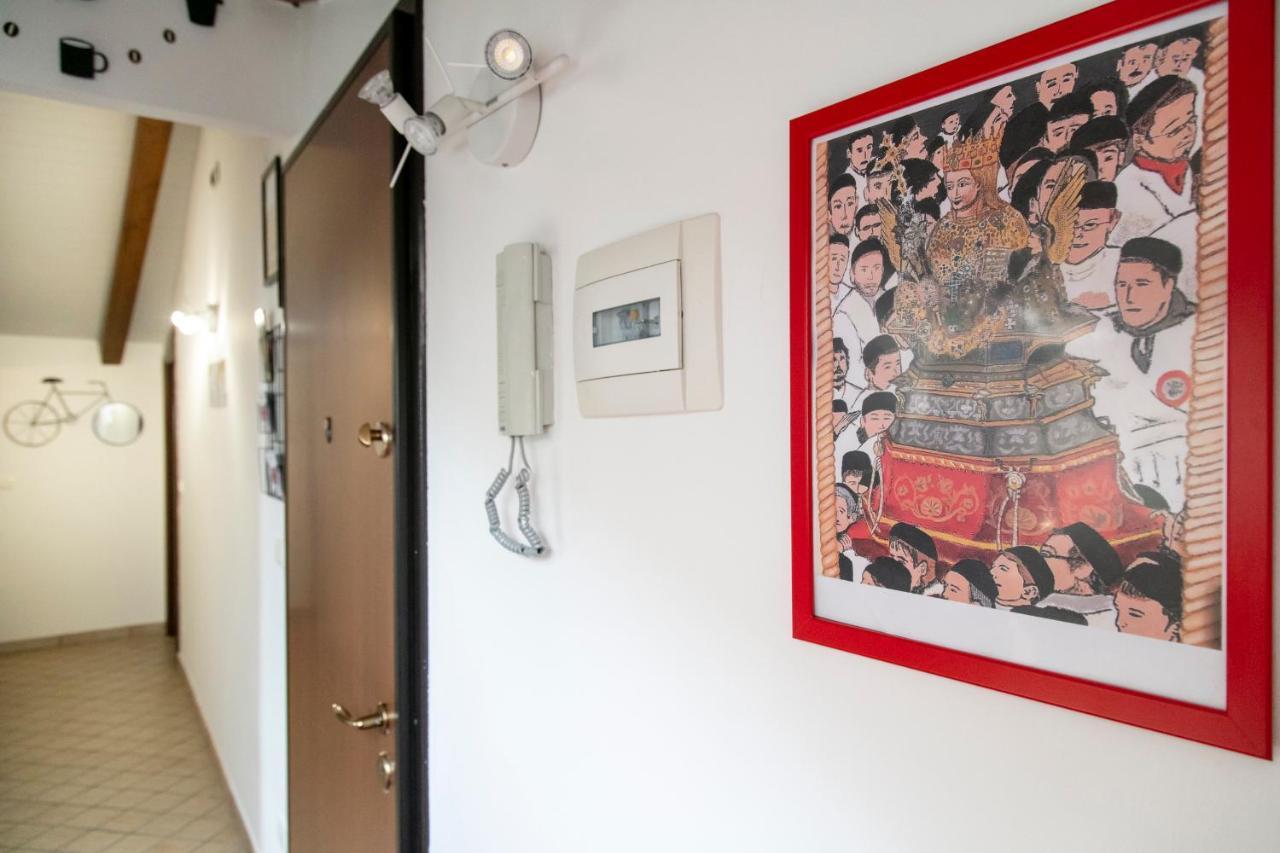 Apartmán Monolocale Il Tindaro Katánie Exteriér fotografie