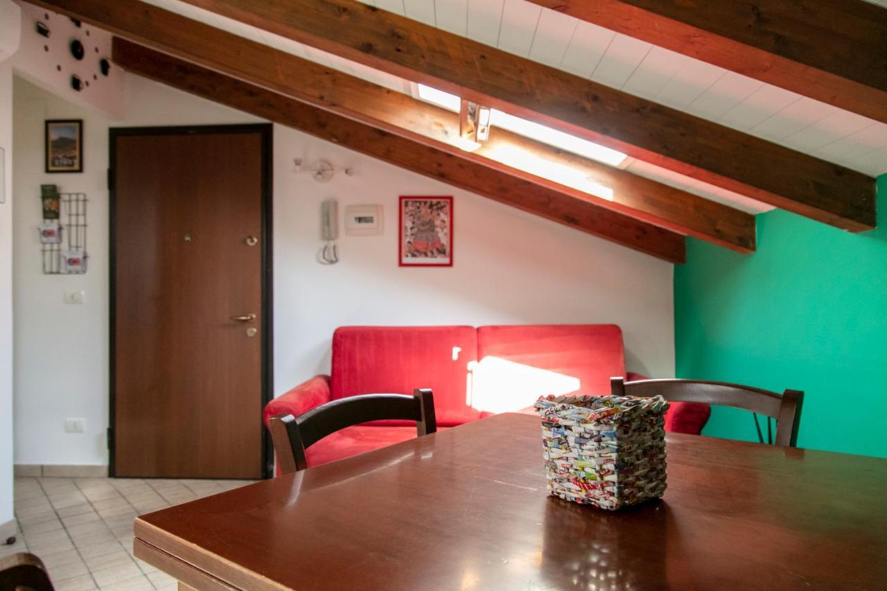 Apartmán Monolocale Il Tindaro Katánie Exteriér fotografie