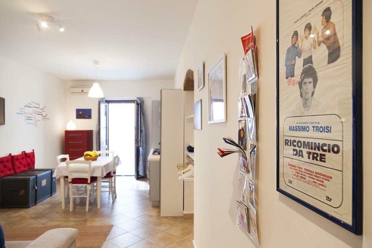 Apartmán Monolocale Il Tindaro Katánie Exteriér fotografie