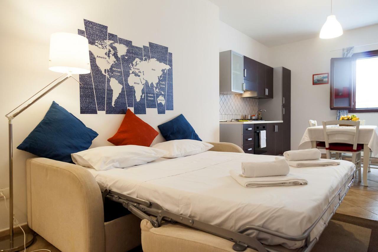 Apartmán Monolocale Il Tindaro Katánie Exteriér fotografie