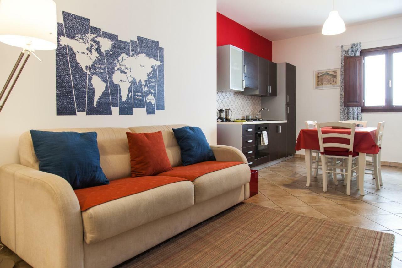 Apartmán Monolocale Il Tindaro Katánie Exteriér fotografie