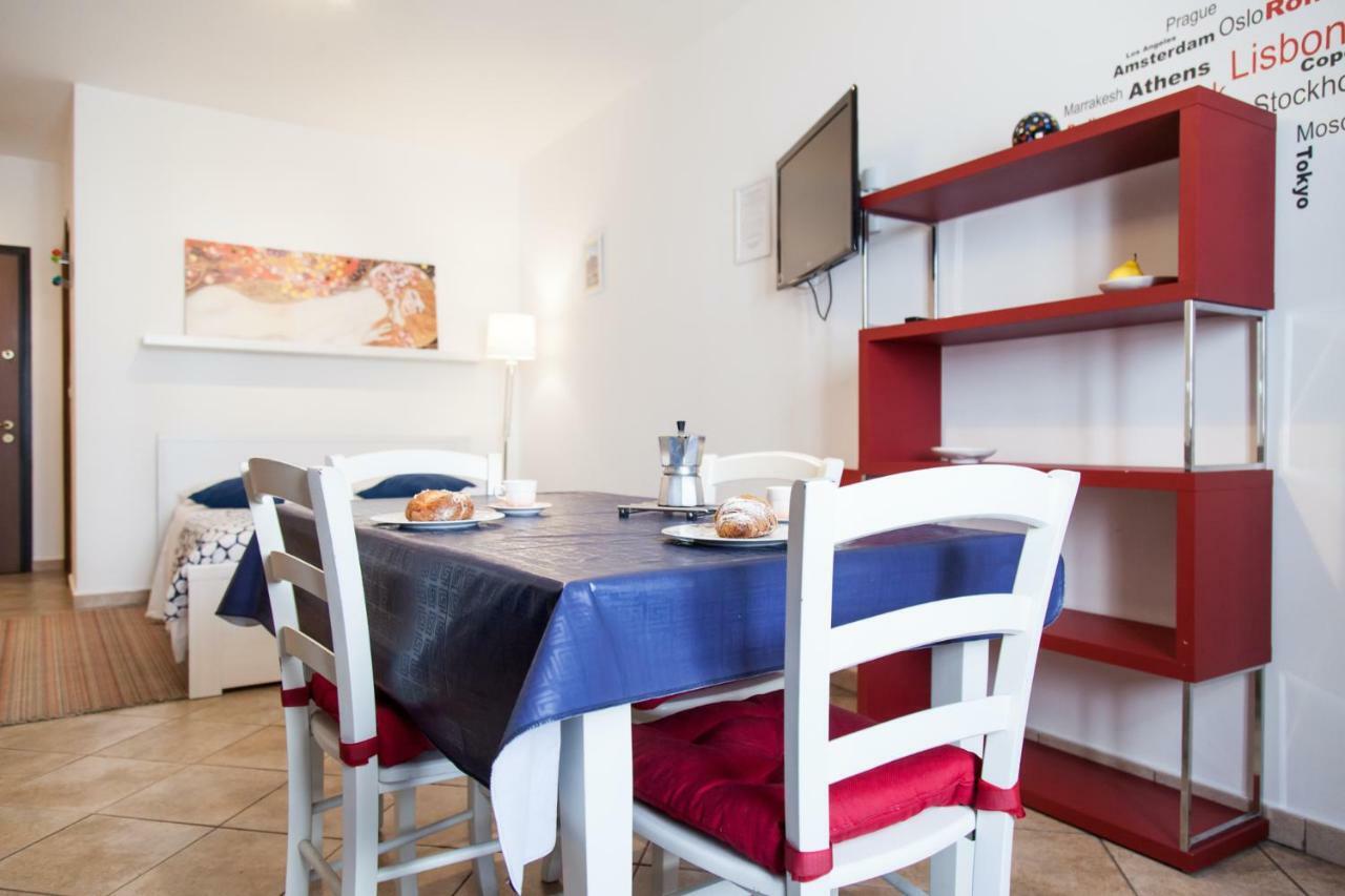 Apartmán Monolocale Il Tindaro Katánie Exteriér fotografie